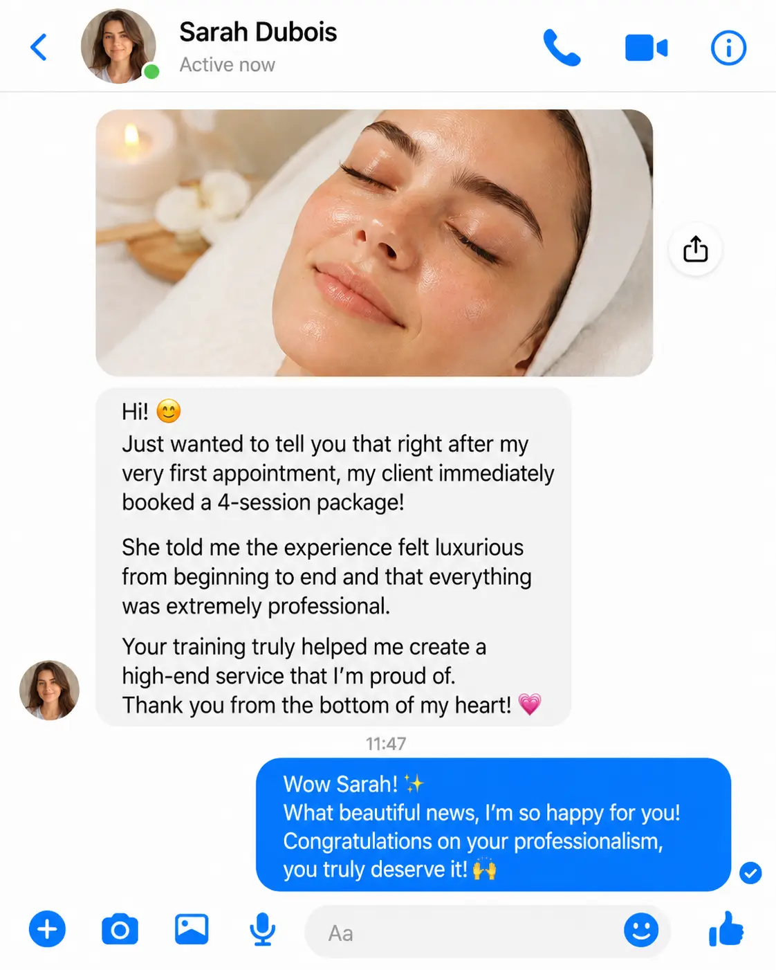 Student feedback