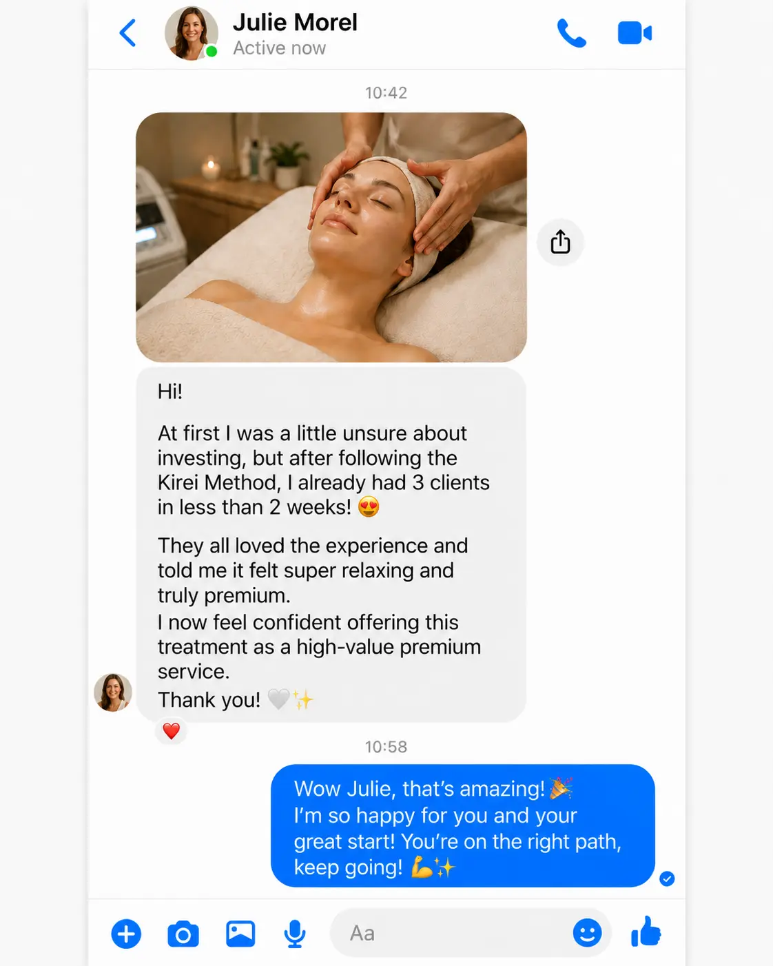 Student feedback