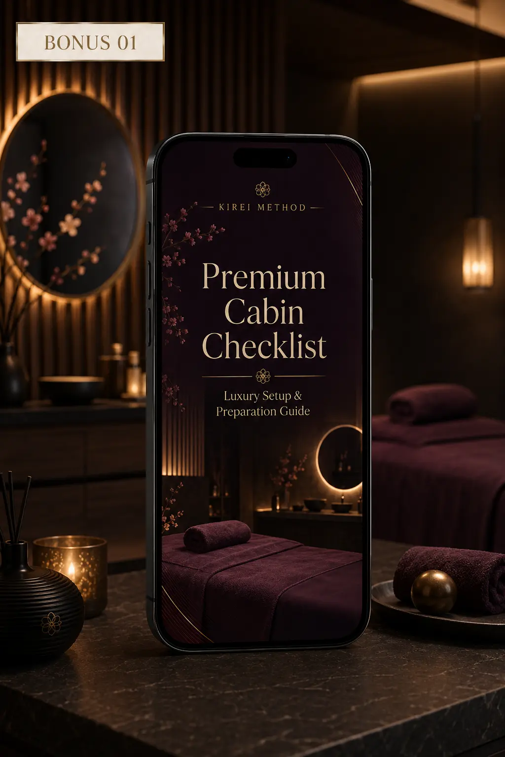 Premium Cabin Checklist